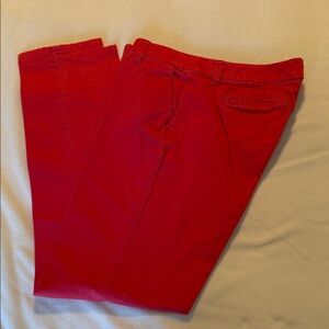 Womens’ Tommy Hilfiger red/coral Pants